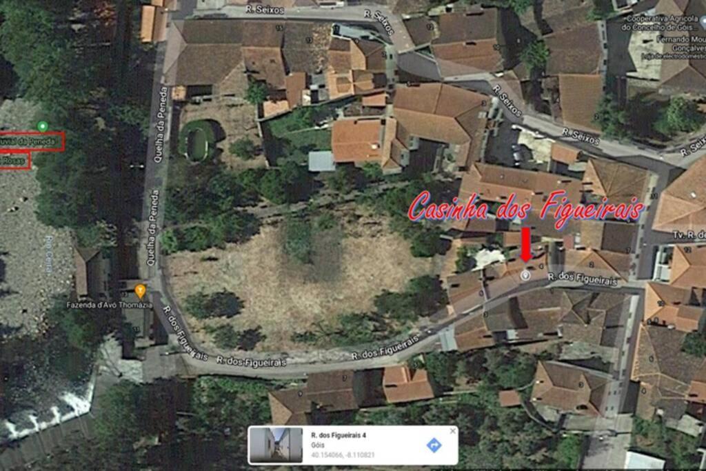 Casinha Dos Figueirais Villa Góis Buitenkant foto
